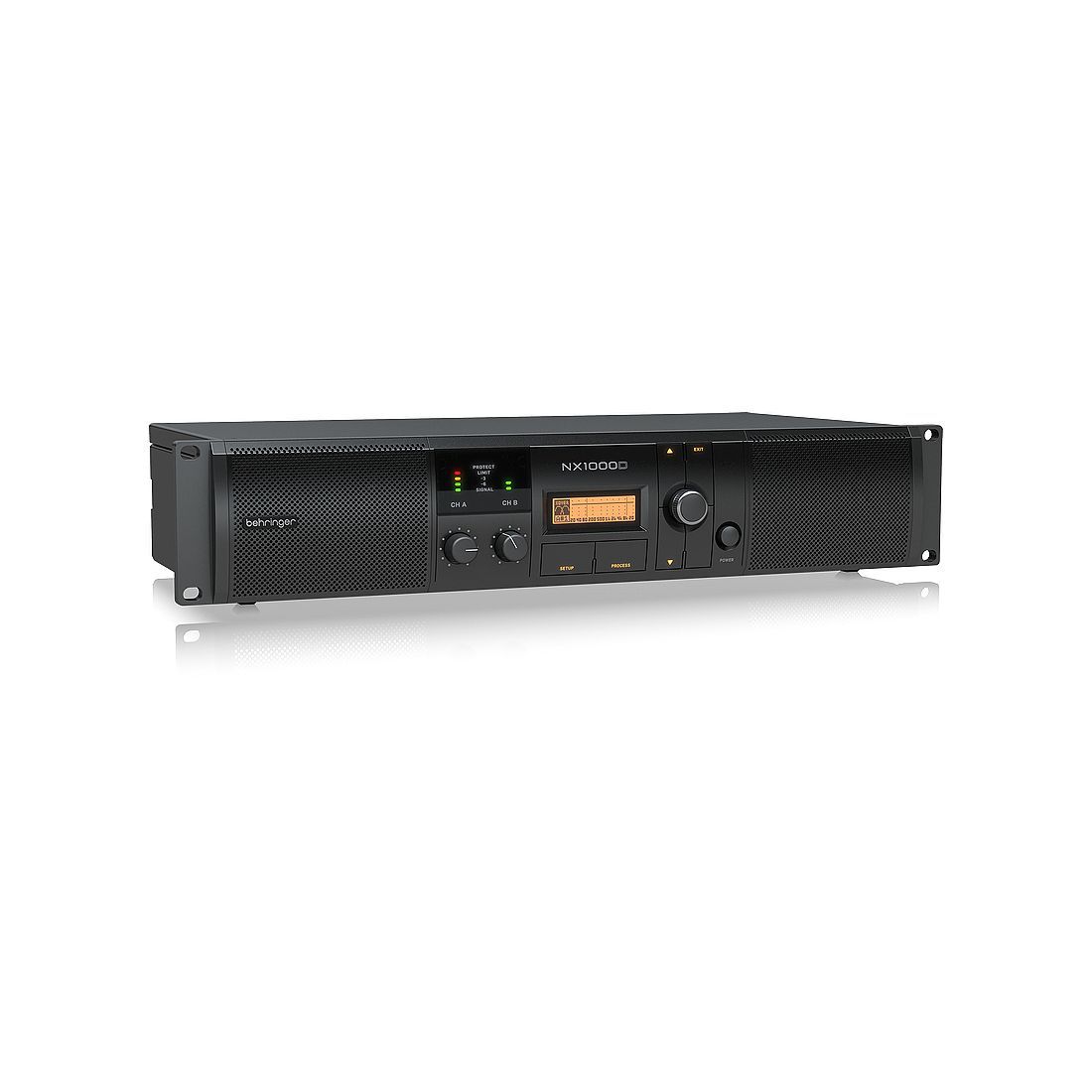 BEHRINGER NX1000D - профессиональный усилитель мощности с DSP 1000 Вт.