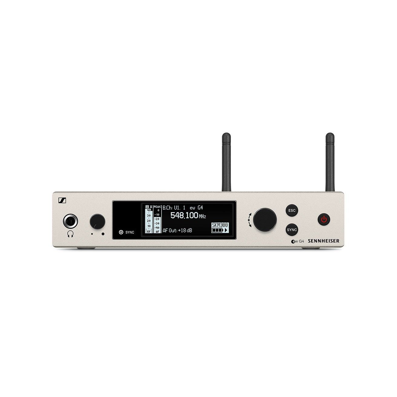 SENNHEISER EM 300-500 G4-AW+ - рэковый приёмник диапазона (470-558 МГц)