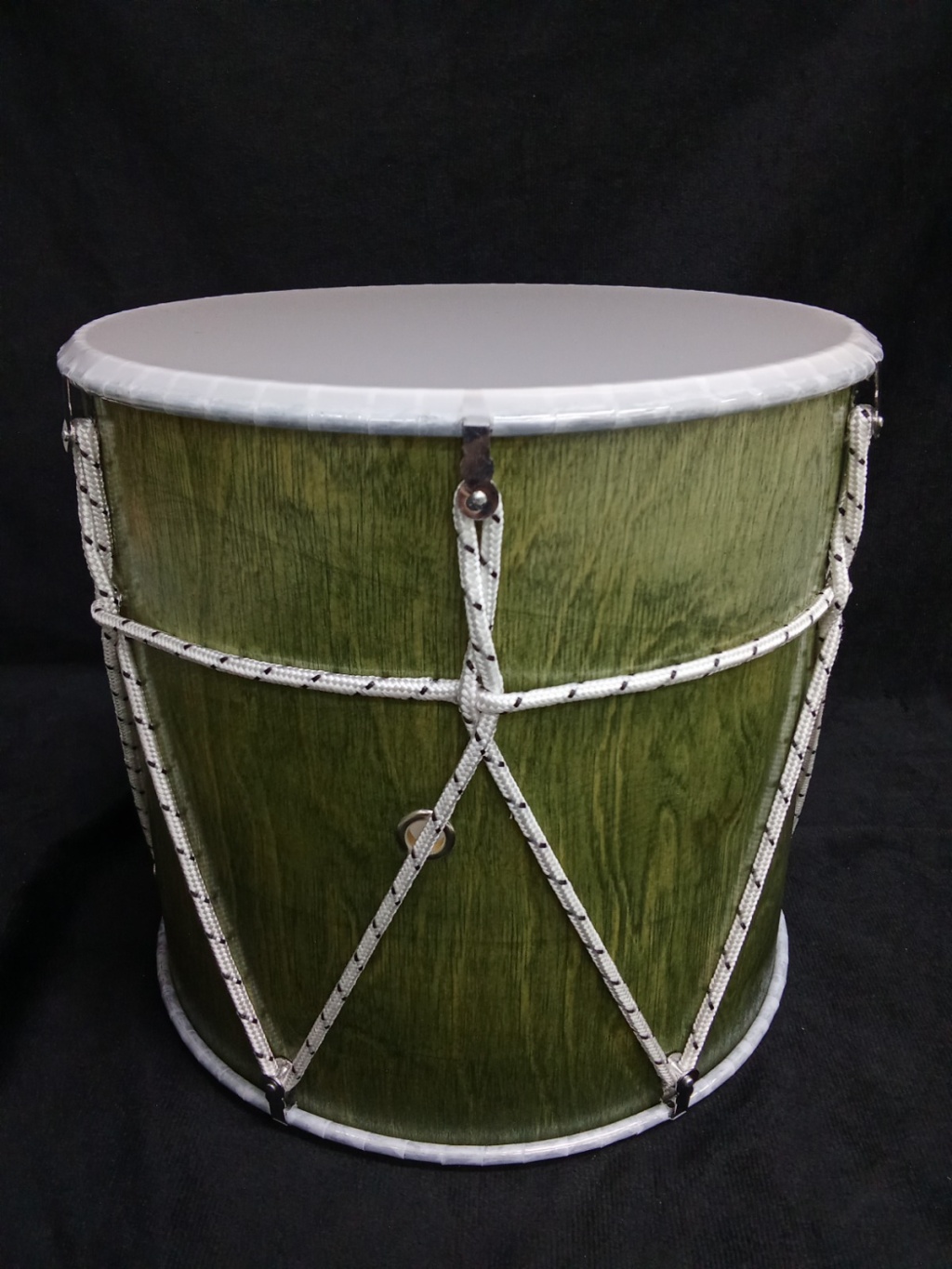 MZ-B10-olK Барабан кавказский 10", лак оливковый, с чехлом, MEZZO