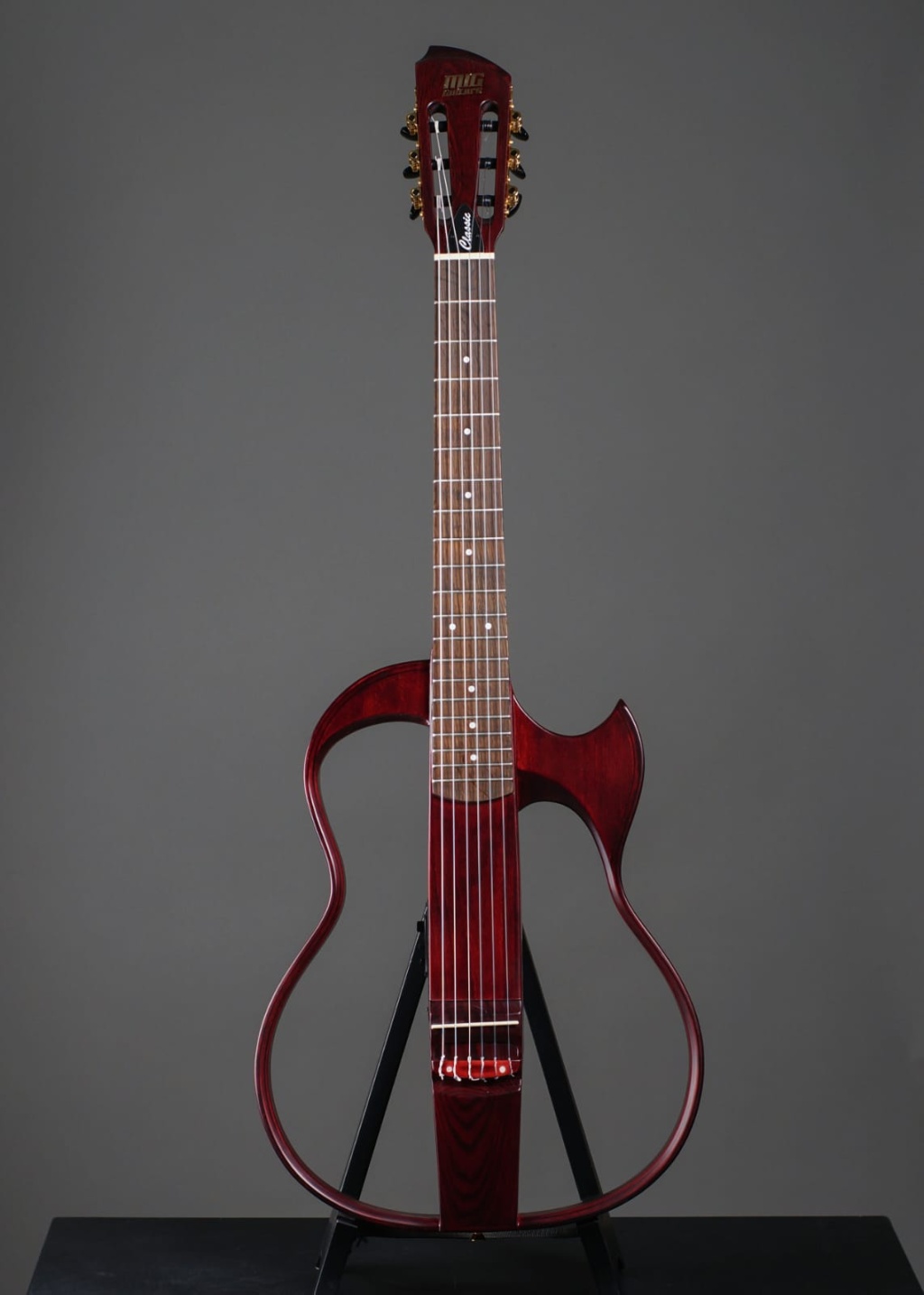 SG4M23 SG4 Сайлент-гитара, махагон, MIG Guitars