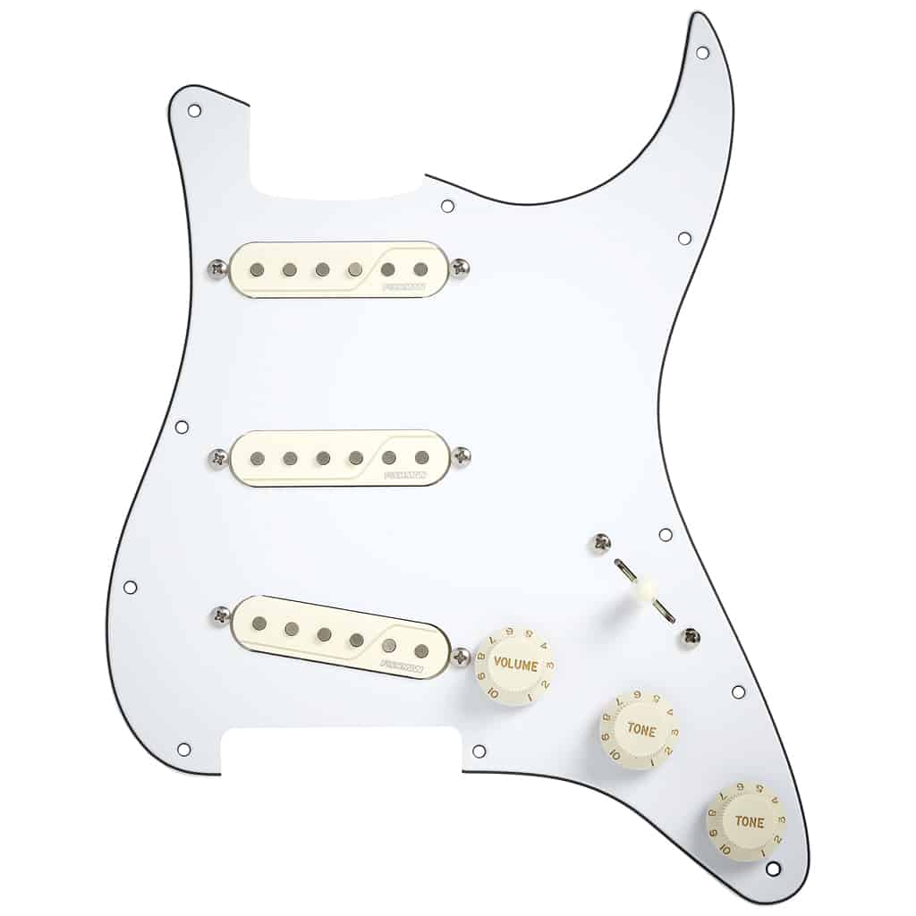 PRF-STR-WPG Fluence Комплект звукоснимателей для электрогитары в сборе, Fishman