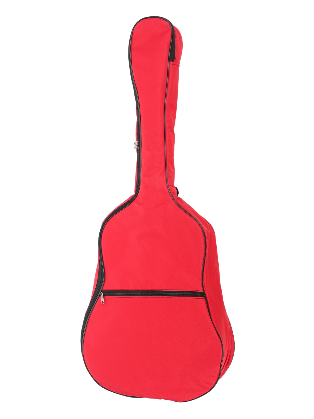 MZ-ChGD-2/1red Чехол для акустической гитары, красный, MEZZO