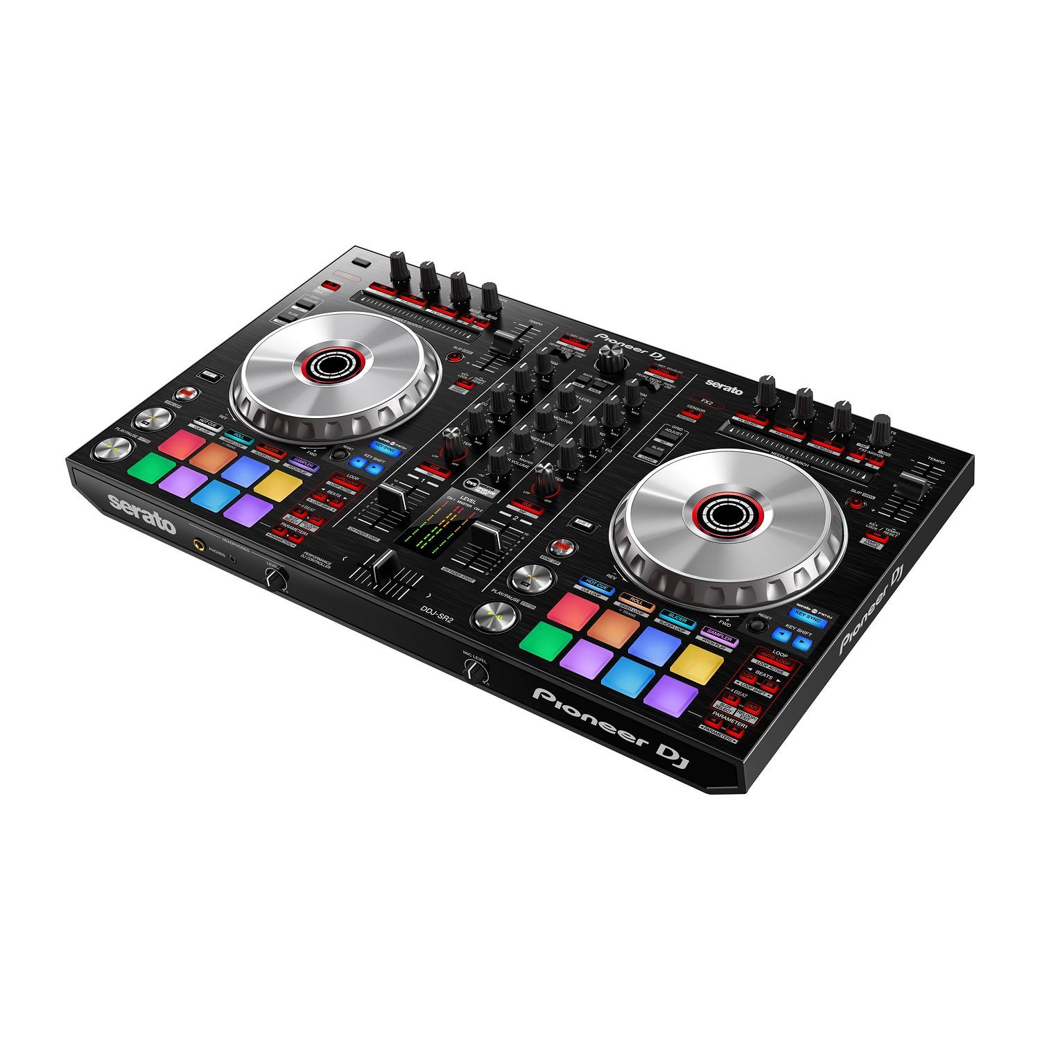 PIONEER DDJ-SR2 - портативный 2-х канальный контроллер для Serato DJ