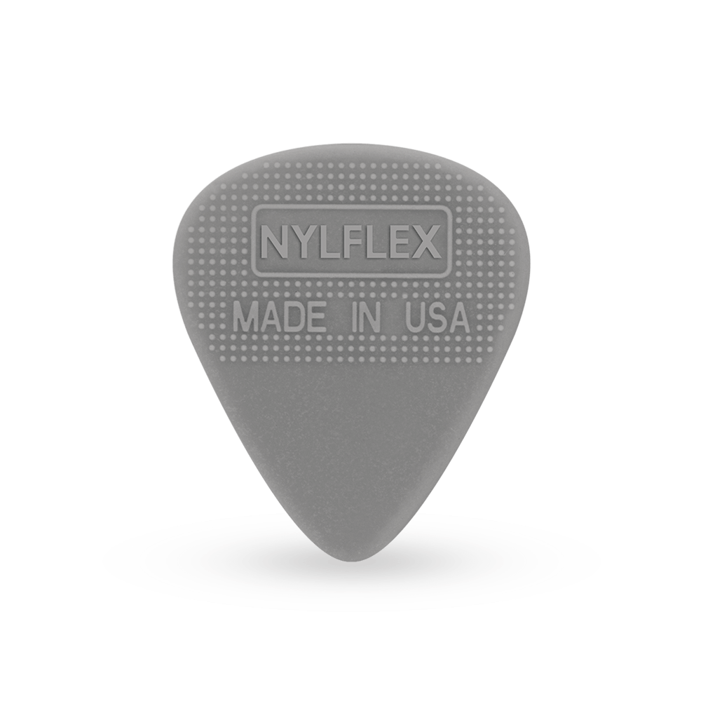1NFX2-25 Nylflex Медиаторы, тонкие, 25шт, толщина 0,50мм, нейлон, Planet Waves