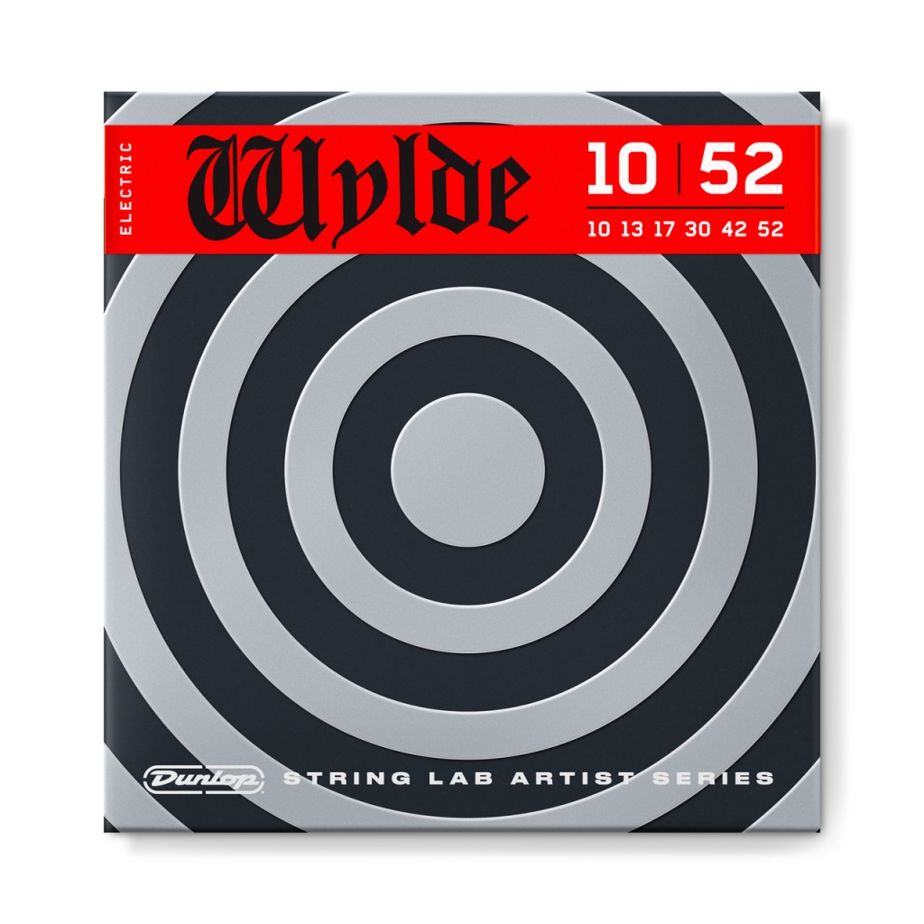 ZWEN1052 Zakk Wylde Комплект струн для электрогитары, никелированные, 10-52, Dunlop