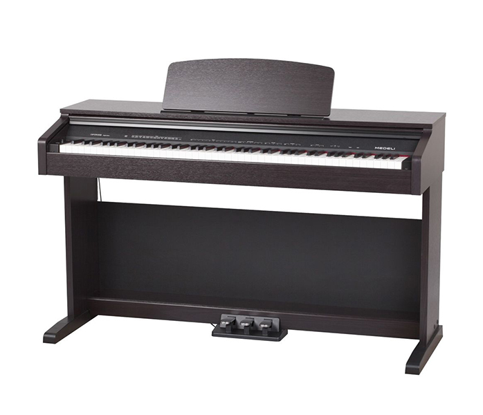 DP250RB-BK Цифровое пианино, чёрный цвет, Medeli