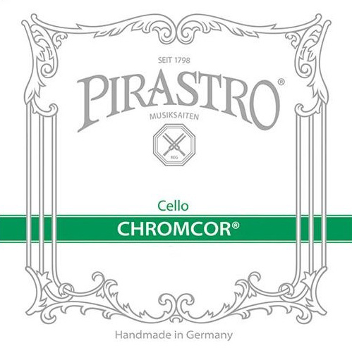 339420 Chromcor Cello С Отдельная струна ДО для виолончели Pirastro