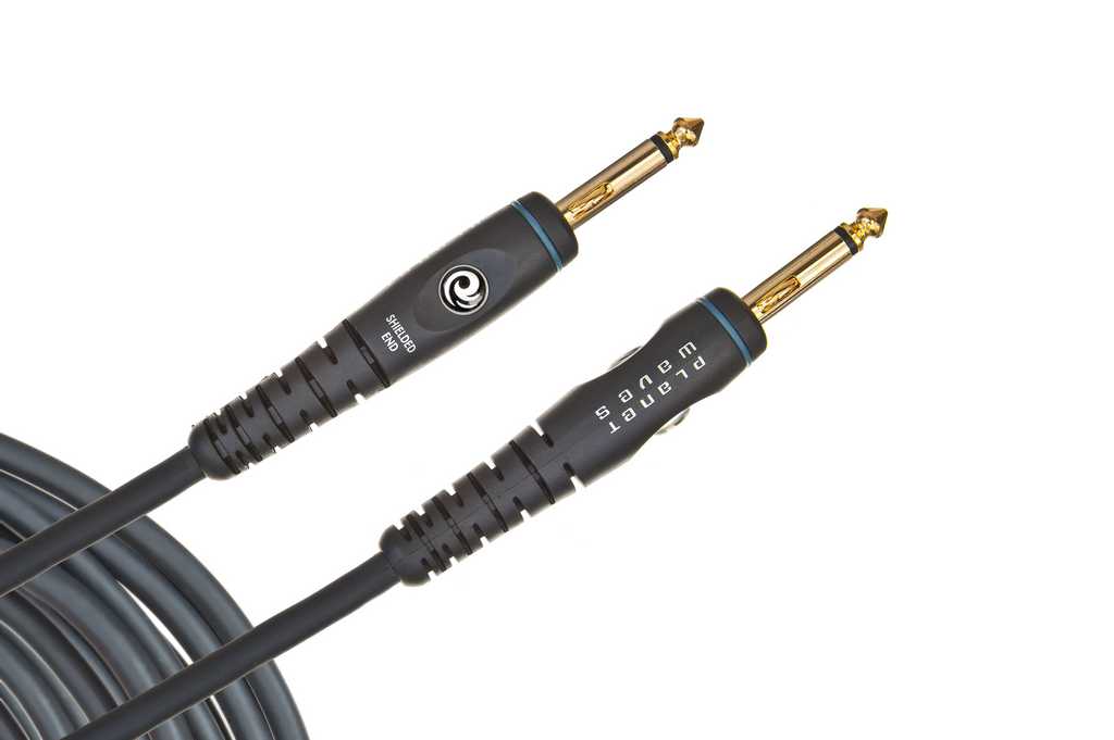 PW-GCS-10 Custom Series Compression Springs Инструментальный кабель, 3.05м, фикс. пруж, Planet Waves