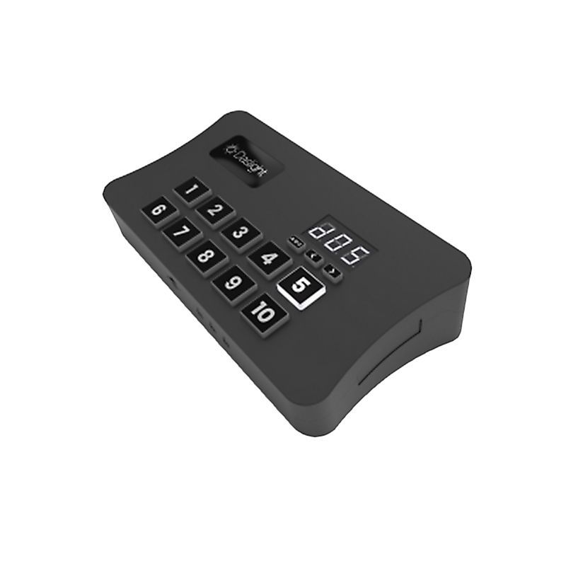 DASLIGHT DVC GOLD - DMX-интерфейс, 1024 канала, USB Type-C, MicroSD, 4xDMX-выход