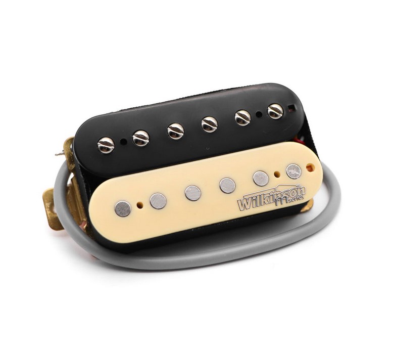 WOHZBn M Series Звукосниматель для электрогитары, хамбакер, нековый, Wilkinson