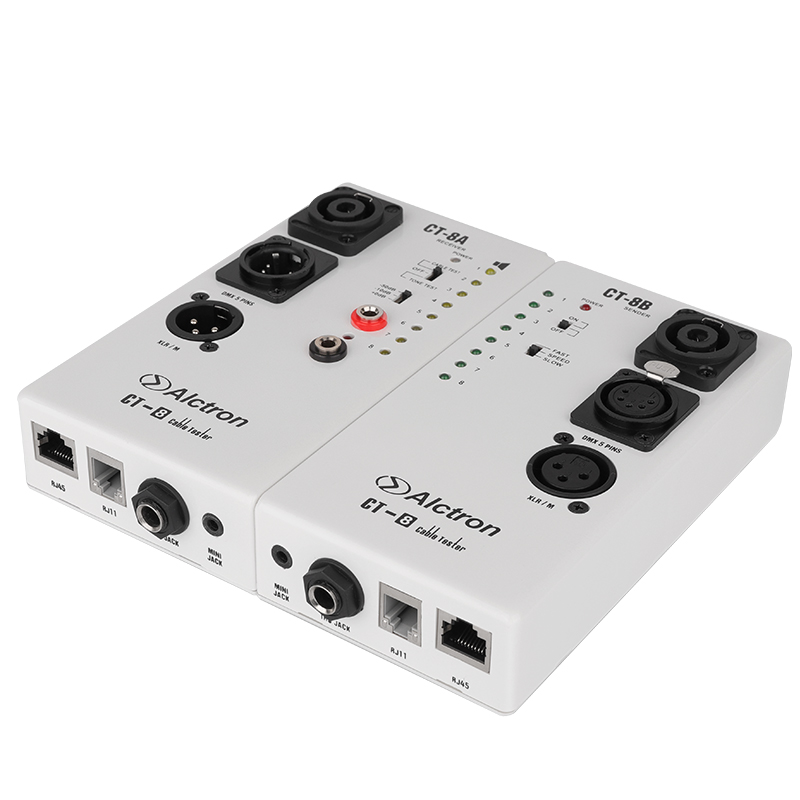 CT-8 Тестер аудио кабелей, Alctron