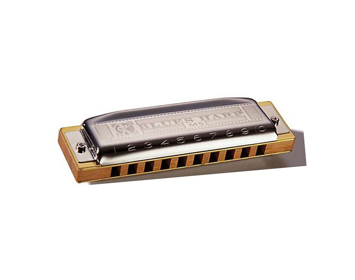 M533017 Blues Harp C-major Губная гармошка, уменьшенная упаковка, Hohner