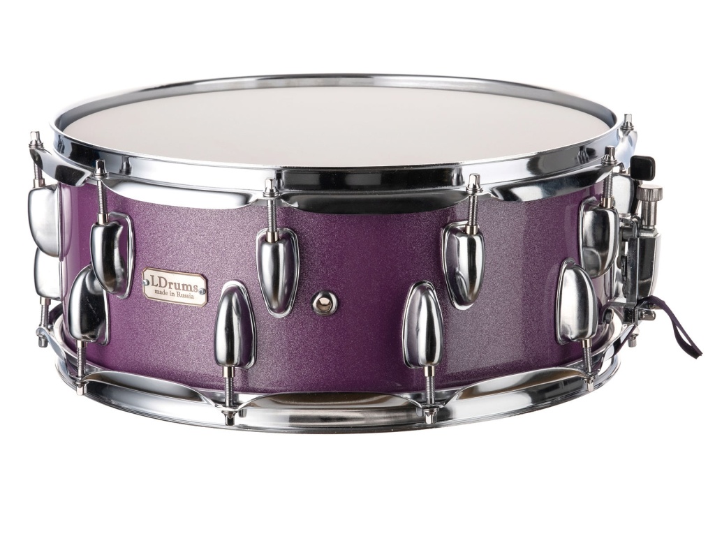 LD5405SN Малый барабан, фиолетовый, 14x5,5" LDrums