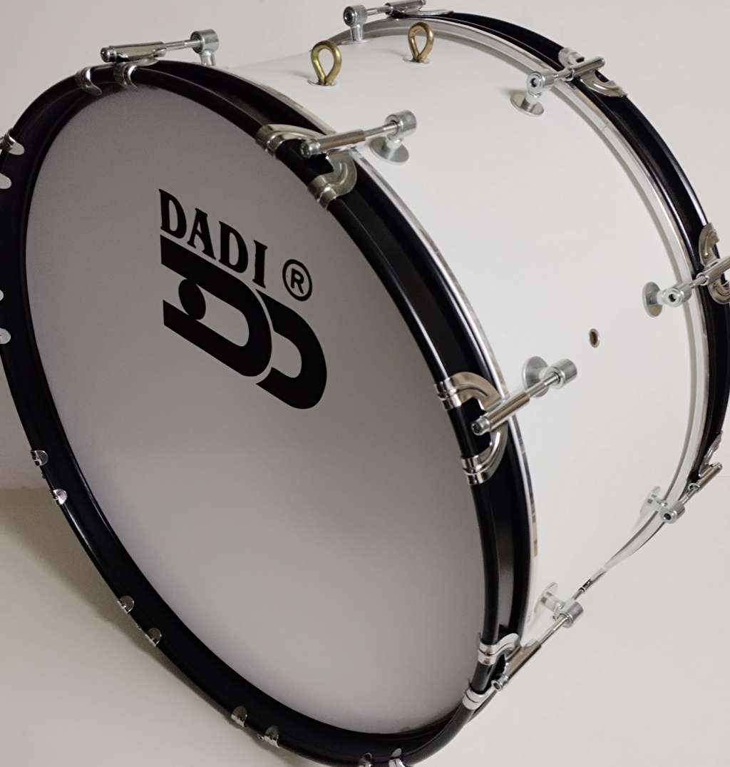 MBB-2810WH Барабан маршевый 28 х 10", белый, Мастерская Бехтеревых