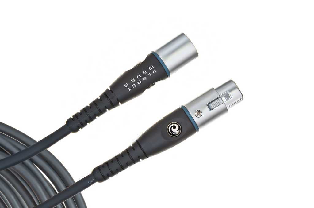 PW-M-10 Custom Series XLR Кабель микрофонный, 3,04м, Planet Waves