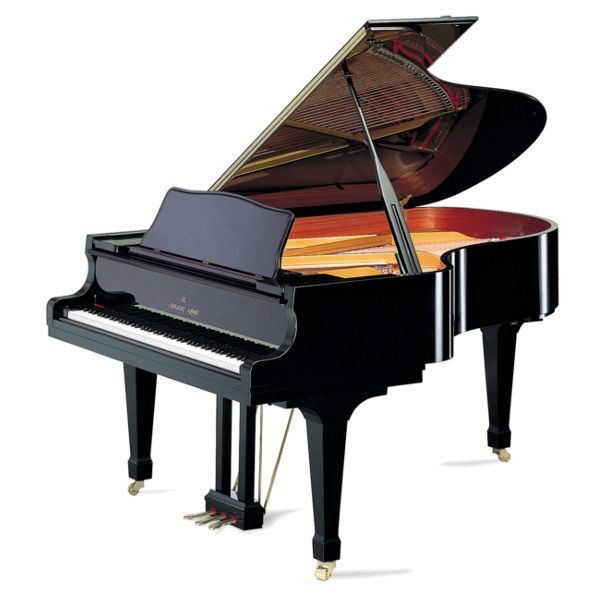 KAWAI SK-5L M/PEP - рояль премиум-кл., 200х153х102, 351 кг.,черный полиров.,механизм Millennium III.