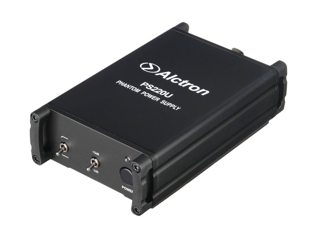 PS220U Блок фантомного питания 48В, USB, Alctron