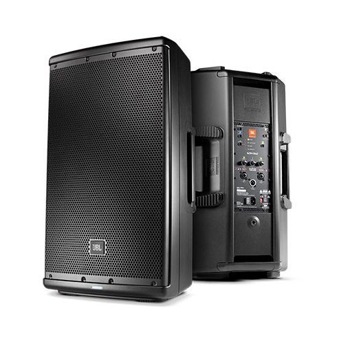 JBL EON612 - активная 2-х полос. акустическая система, 500Вт, 126 дБ, 18кг (Китай)