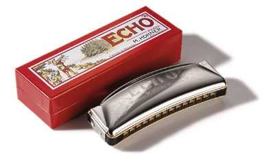 M149401 Echo 28 C-major Vienna Oсtave - Tuning Губная гармошка октавная Hohner