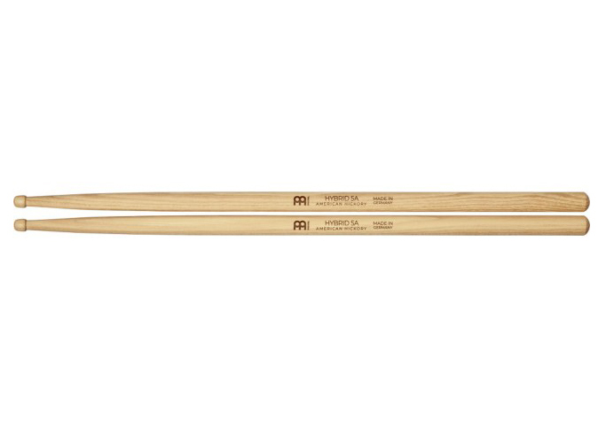 SB106-MEINL Hybrid 5A Барабанные палочки, деревянный наконечник, Meinl