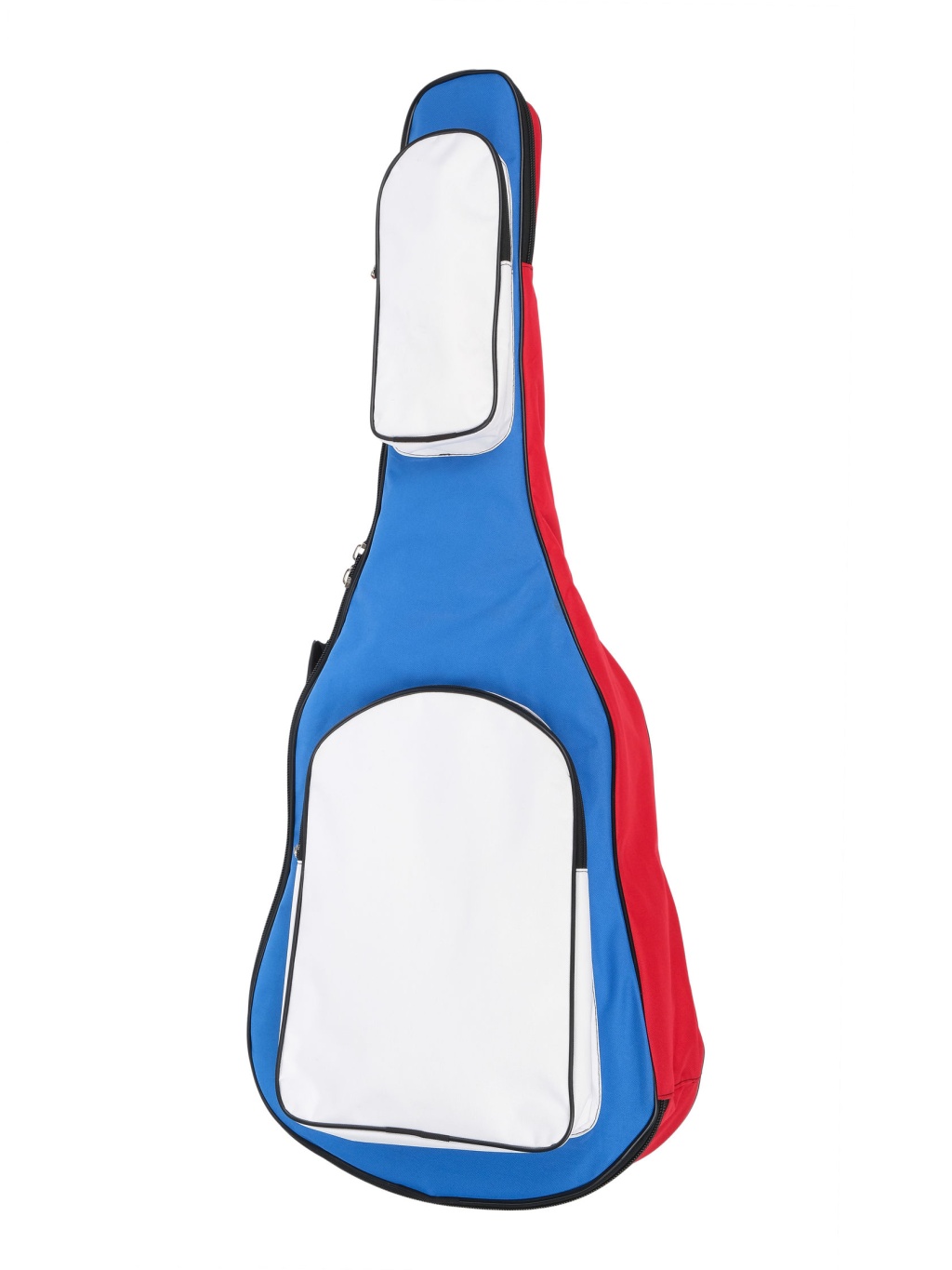 MZ-ChGC-3red/blue/wh Чехол для классической гитары, триколор, MEZZO
