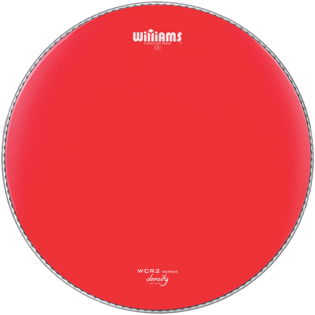 WCR2-10MIL-12K Density Red Series Пластик для том-барабана 12", с покрытием, красный, Williams