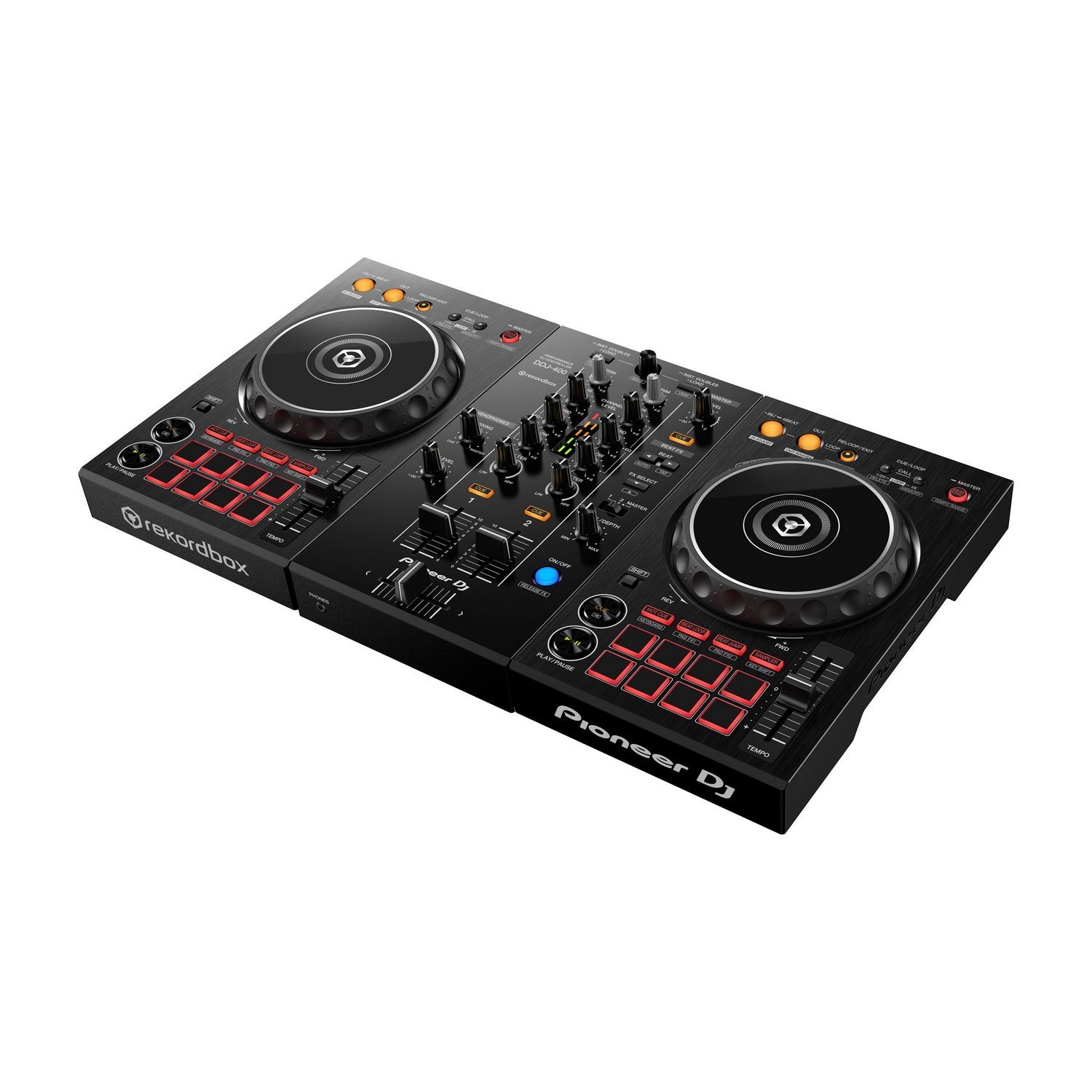 PIONEER DDJ-400 - 2-канальный контроллер для rekordbox dj