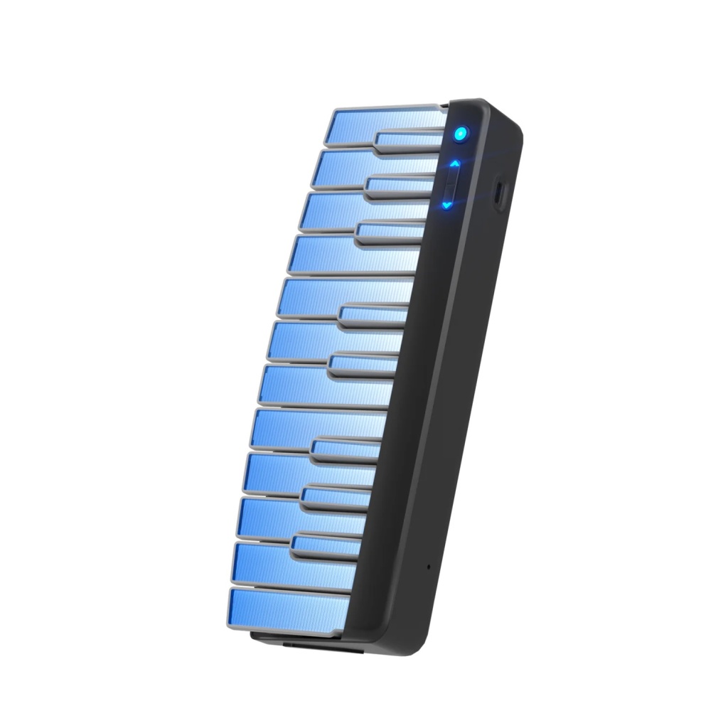 Cyber-G-Keyboard-module/BK Клавишный модуль для гитарного синтезатора Cyber-G, черный, Enya