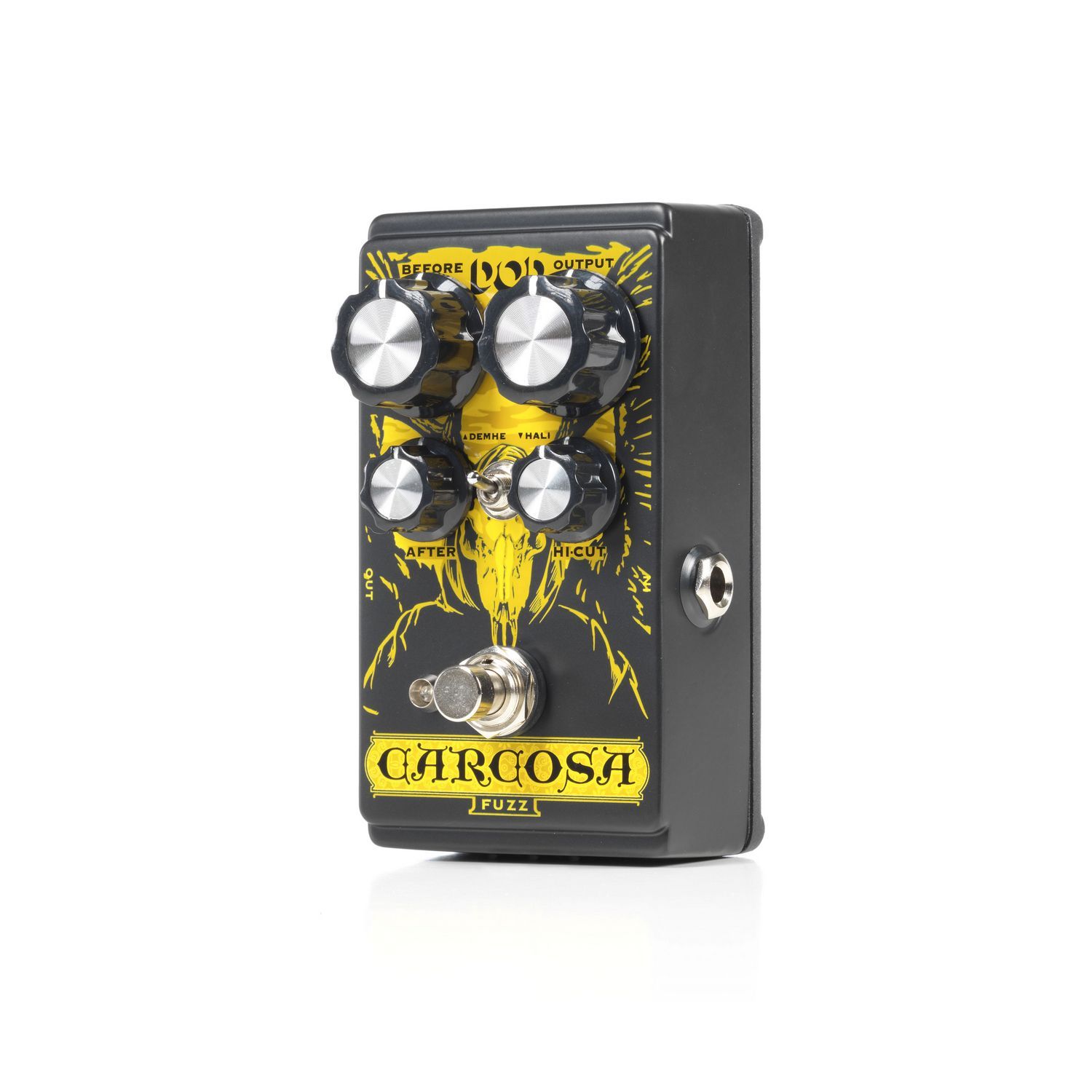 DIGITECH DOD CARCOSA FUZZ - эффект для электрогитары 'фузз'