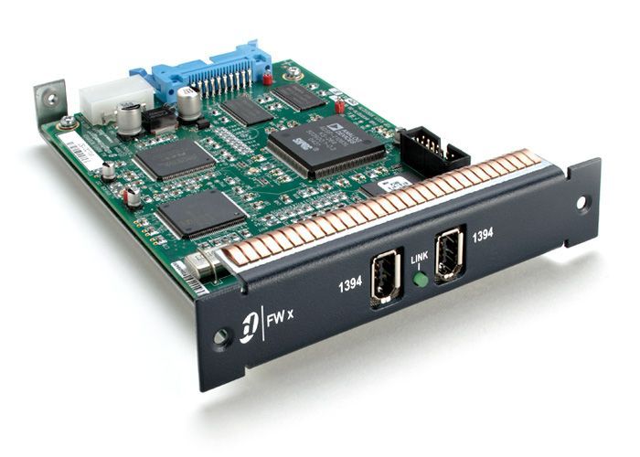 AVID FWx FIREWIRE OPTION CARD - опциональная карта FireWire для консолей D-Show, Profile