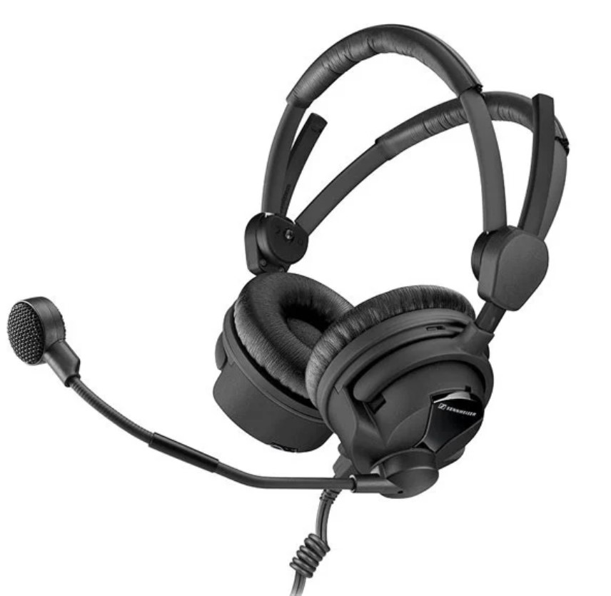 505776 HMD 26-II-600-X3K1 Гарнитура проводная, разъемы XLR-3/6.3мм, Sennheiser