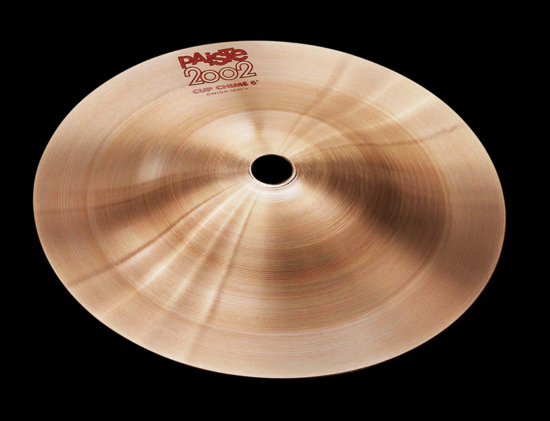 0001069107 2002 Cup Chime Тарелка 5'', Paiste