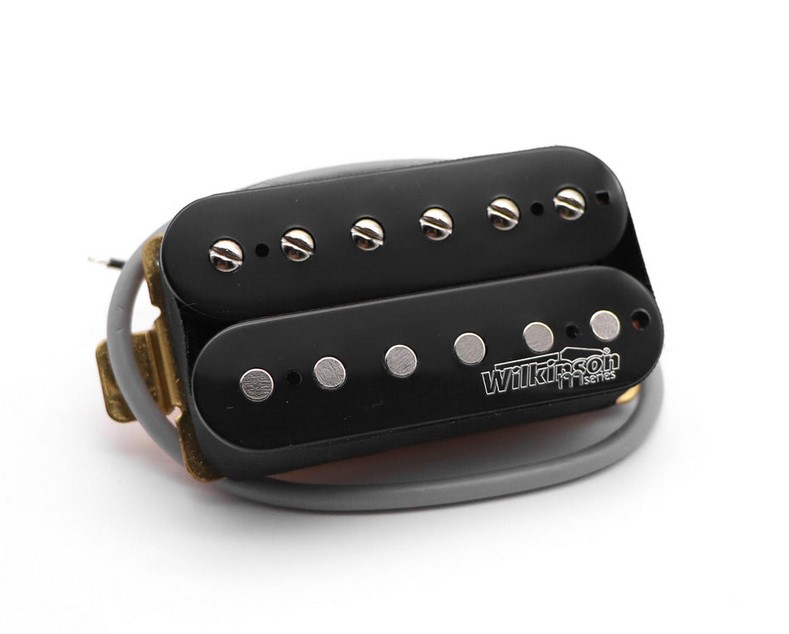 WOHHBn M Series Звукосниматель для электрогитары, хамбакер, нековый, Wilkinson