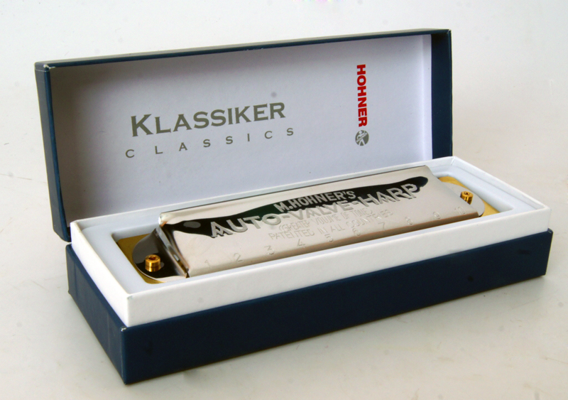 M10501 AUTO VALVE Harp Губная гармошка октавная Hohner
