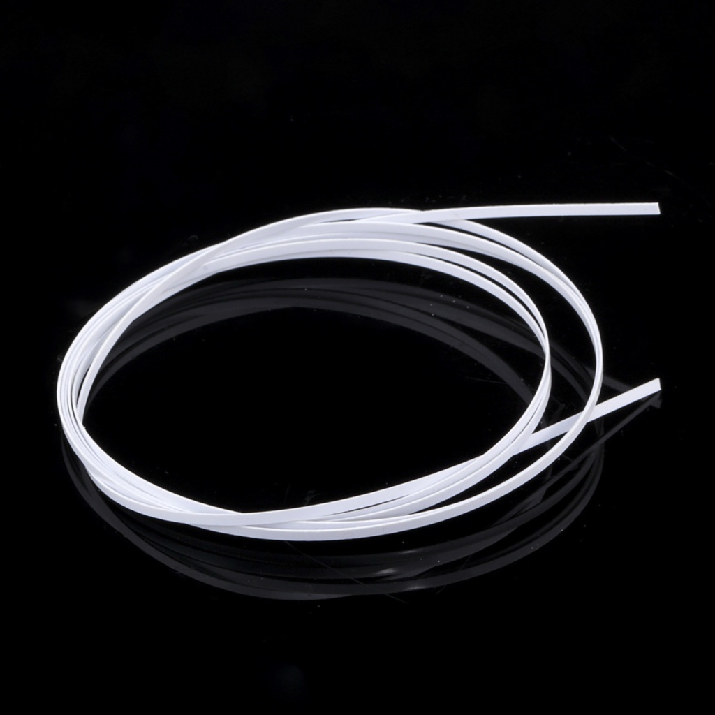 MX1326WH-10 Кант для корпуса гитары, 1650х2х0.5мм, белый 10шт Musiclily