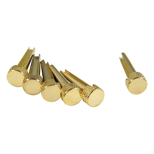 TP1B Tone Pins Фиксаторы струн, 6шт, латунь, D'Andrea