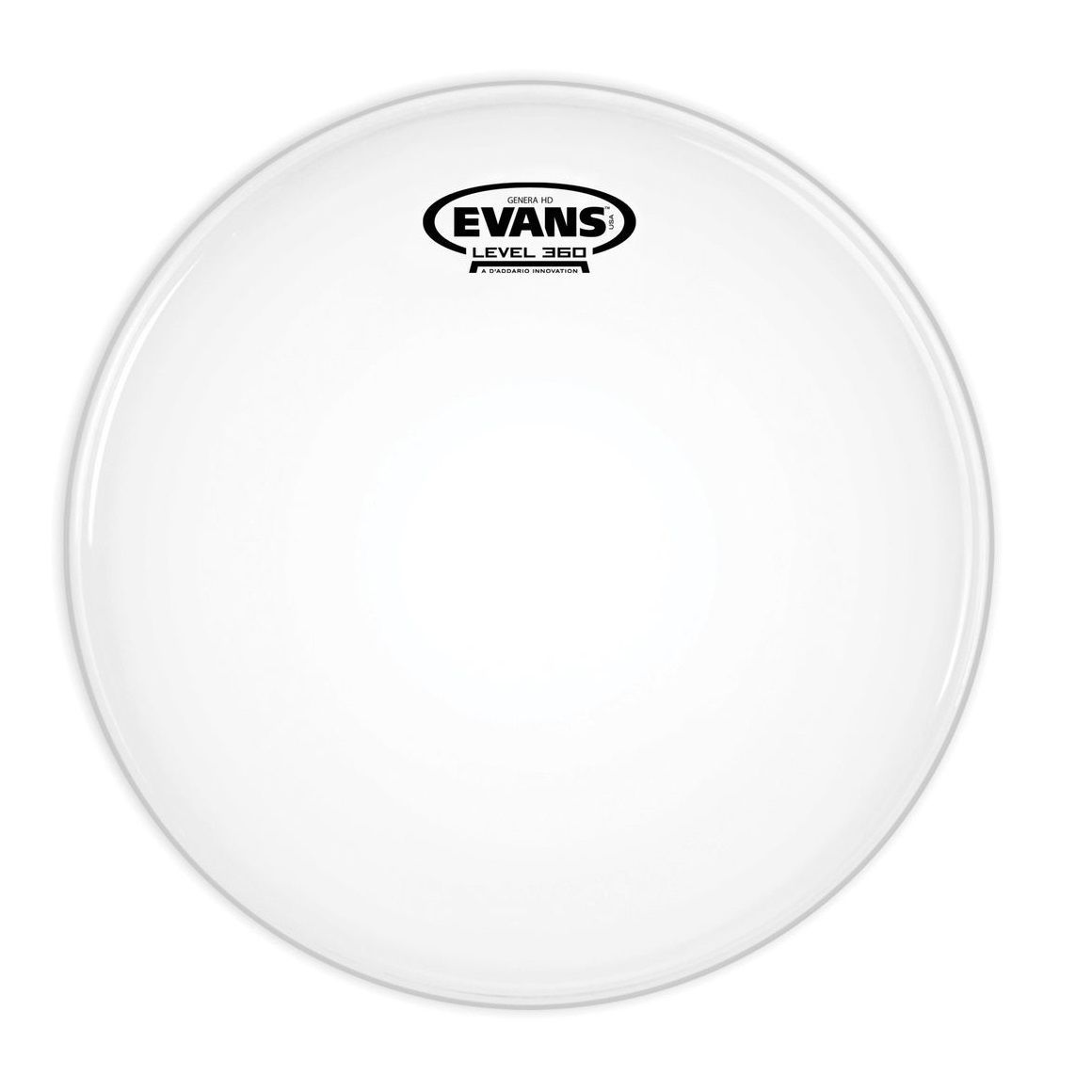 EVANS B14HD - 14' Genera HD Coated пластик для малого бар. двойной с нап.с демп.кольцом