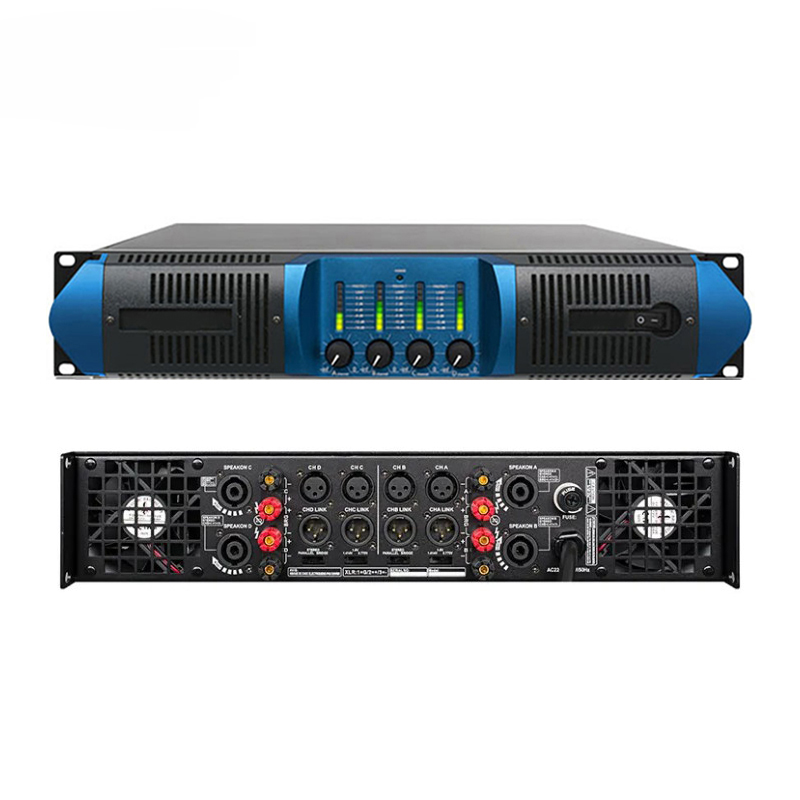 MA-4400 Усилитель мощности, 4х400Вт, LAudio