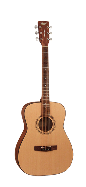 AF505-OP Standard Series Акустическая гитара, натуральный, Cort
