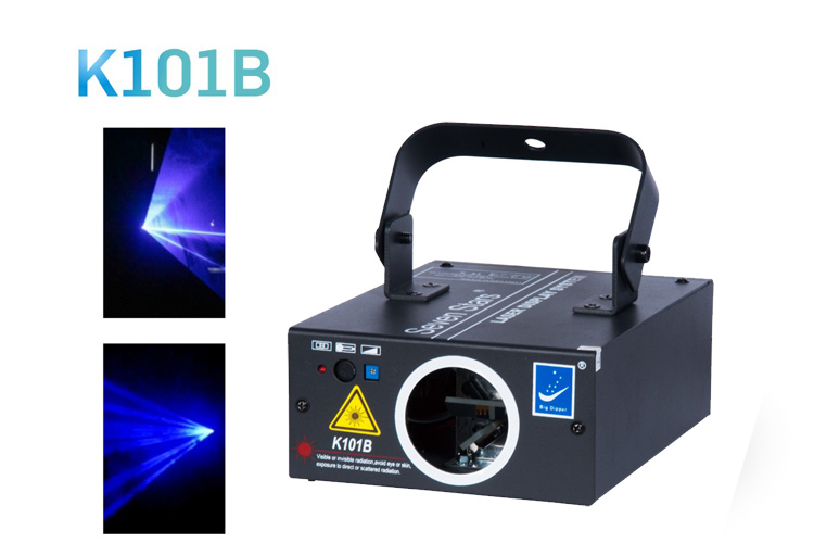 K101B Лазерный проектор, синий, Big Dipper