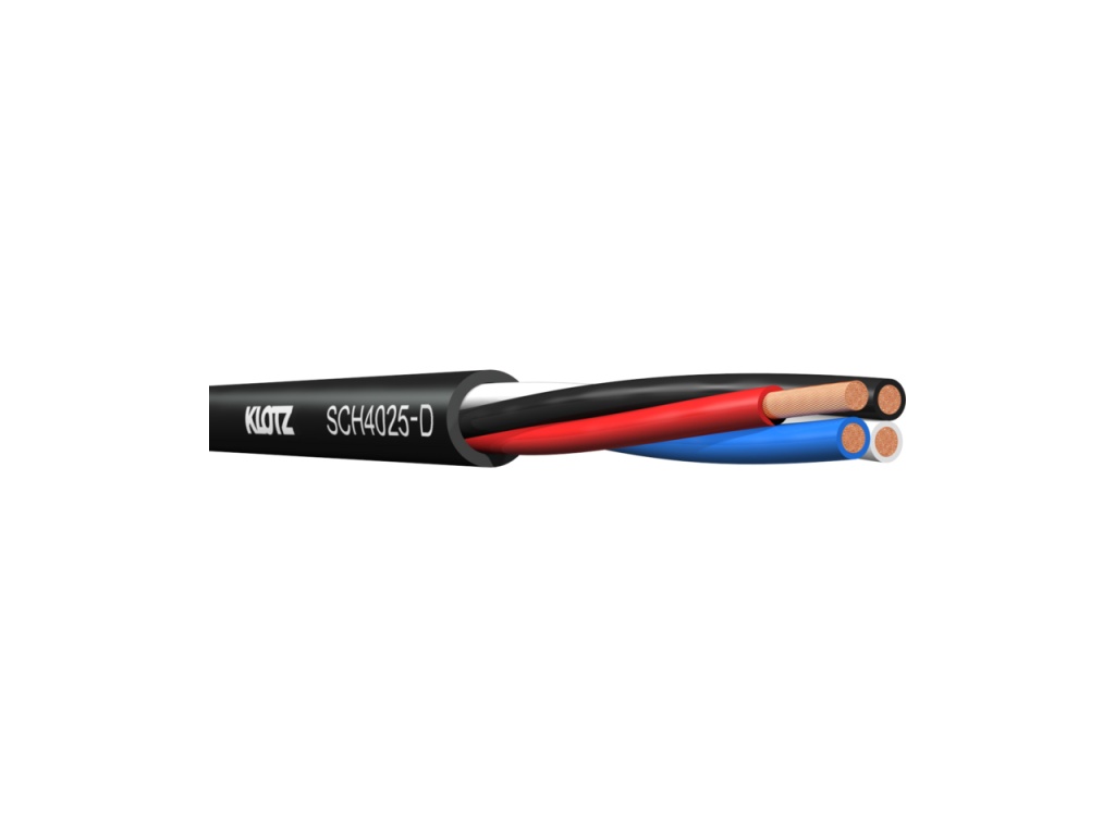SCH4025-D.100 Кабель акустический, 100м, Klotz