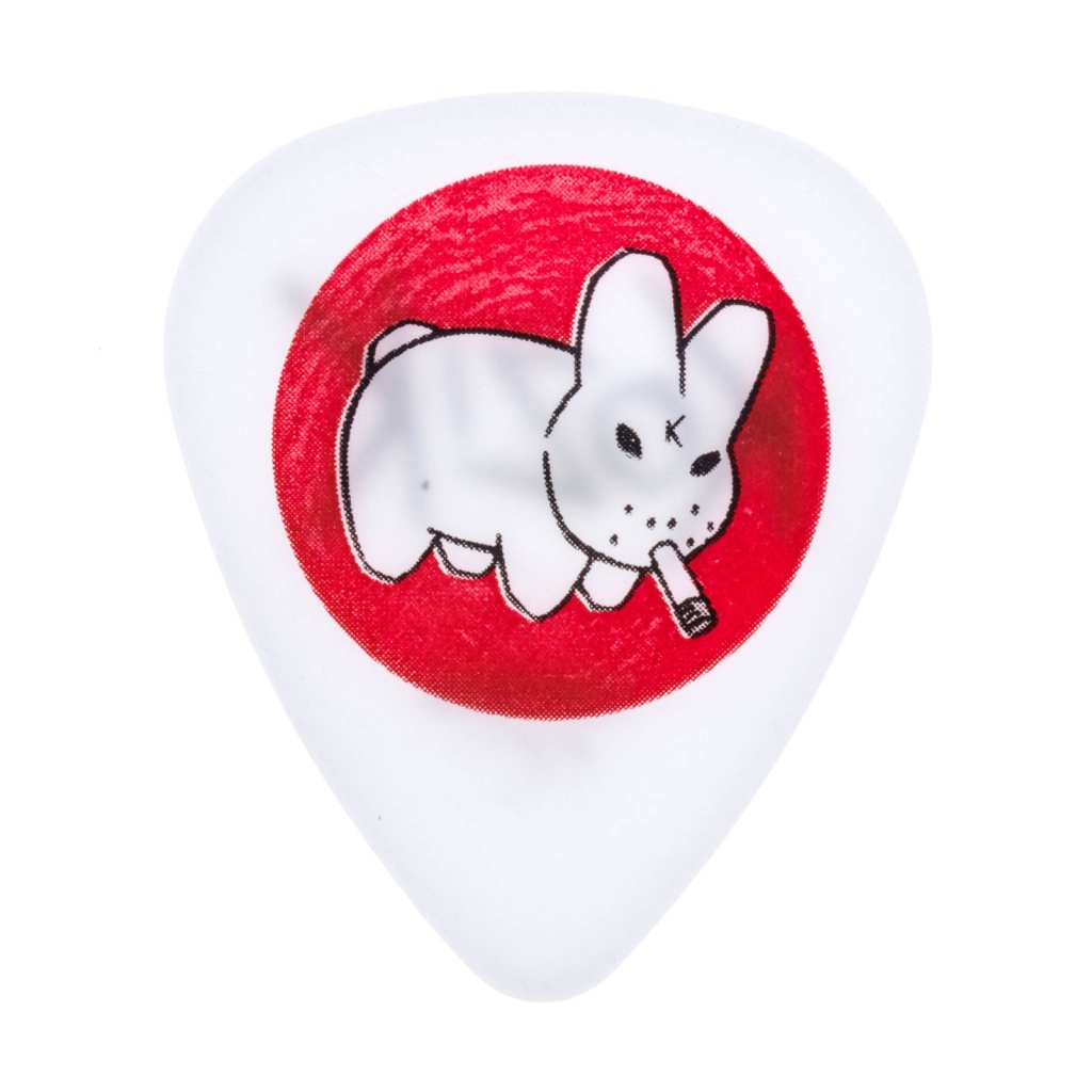 BL23R060 Frank Kozik Devil Bunny Медиаторы 36шт, толщина 0.60мм, Dunlop
