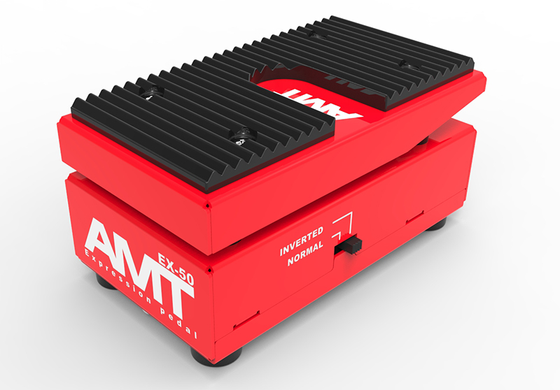 EX-50 FX Pedal Mini Expression Педаль гитарная, AMT Electronics