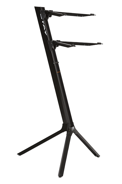 185-STAY 1100/02 Slim Стойка-колонна для клавишных, 2 яруса, Stay