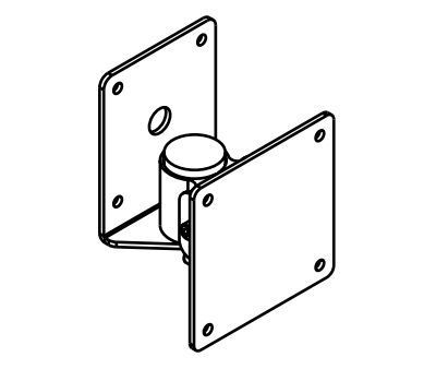 FBT AC-W 568 - крепление (черное) для Archon 105, 106, 108