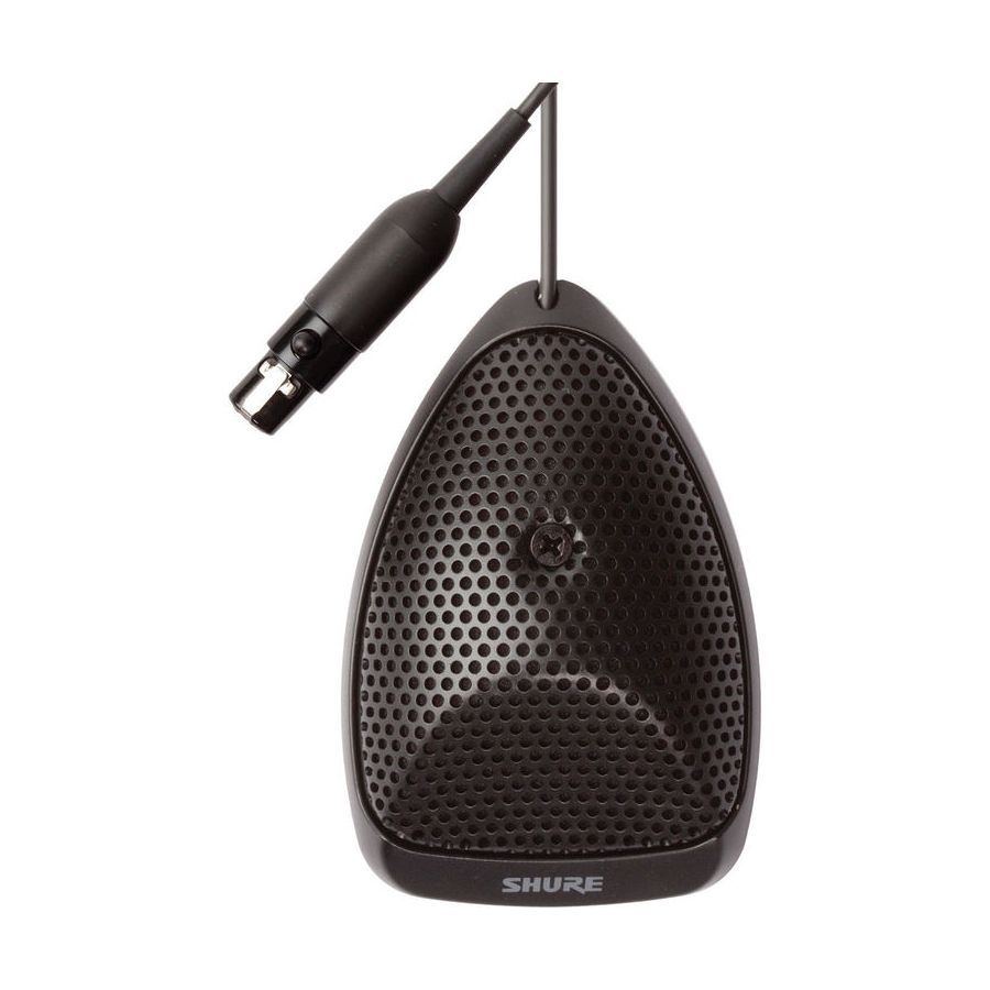SHURE MX391/C - плоский настольный кард. конференц. микрофон с кабелем (3,6м)