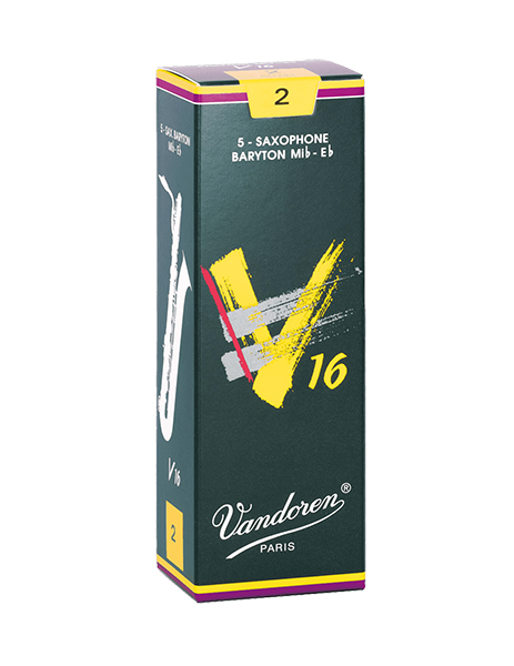 SR742 V16 Трости для саксофона баритон, размер 2.0, 5шт, Vandoren