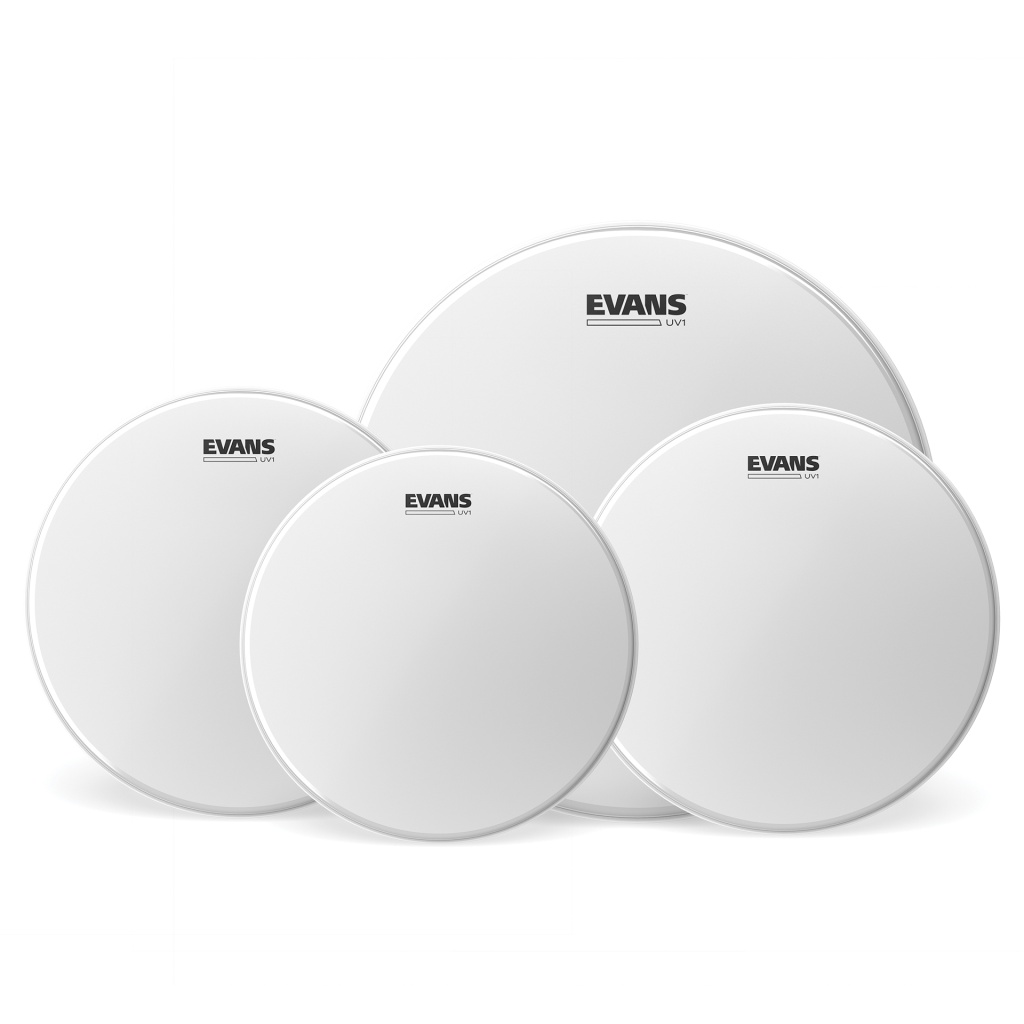 EPP-UV1-R UV1 Coated Rock Набор пластиков для малого и том барабана (10, 12, 16") + 14", Evans