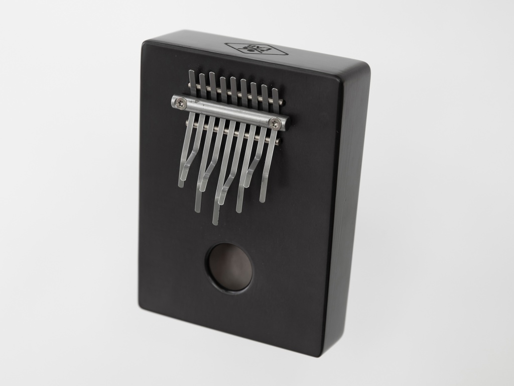 KL-A-K9MSPM-D Калимба каримба 9, Standart, средняя, черная, Kalimba LAB
