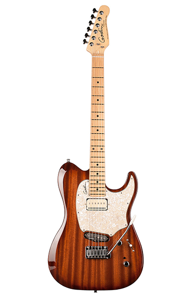 039678 Passion Custom Whiskey Burst MN Электрогитара, с чехлом, Godin